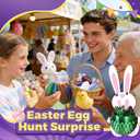 Impossmaker 12PCS Easter 3D Printed Dragon Eggs with Dragon Inside, Unique Fun Gifts Cool Stuff Cool Gadgets for Men Teens Boy Gifts, Mini Articulated Easter Basket Essentials for Kids