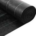 Driveway Fabric, 13x115 ft Commercial Weed Barrier, Heavy Duty 5oz French Drain Fabric for Erosion Control, Landscape Projects