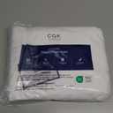 Queen Fitted Bed Sheet - Bottom Single Fitted Sheet Only - Ultra-Soft Hotel Luxury Bedding w/ 8-16 Inch Deep Pockets - Breathable, Cooling & Wrinkle Free - Easy-Care, Fade & Shrink Resistant - White