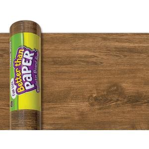 Teacher Created Resources Fun Size Classic Wood Better Than Paper Bulletin Board Roll (TCR77447)