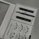 Pro Lash ProWear Starter Lash Clusters Kit - Easiest to Apply Lashes - 10-Day Cluster Eyelash Extensions - 3 Sets of False Eyelashes Plus Adhesive, Remover, Tweezers - Classic No. 01 - Black