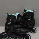 Rollerblade RB 80 Women's Urban Inline Skate, Black and Light Blue (5)