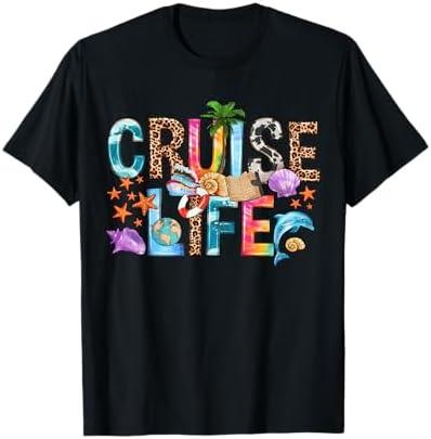 Family Cruise Life Cruise Outfits for Women 2026 Matching T-Shirt L, Black