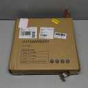 Round Side Table, Small Drink Table for Small Spaces, Adjustable-Height Pedestal Martini Table, Weighted Base Cocktail Stand for Living Room, Bedroom, Bathroom, Nursery, Office, White