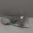 OQQ Women Rompers Ribbed Short Sleeve Zip Front Stretch Tummy Control Yoga Workout Rompers (Large, Darkbrown)