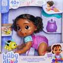 Baby Alive Crawl 'n Play Tilly Tinker Electronic Crawling Baby Doll Set, Black Hair, Kids Toys for Girls & Boys 3 Years & Up, 10.75 Inches