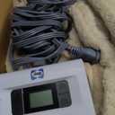 Sealy Electric Blanket Full Size, Soft Ribbed Flannel to Sherpa Reversible Heated Blanket with 10 Heat Settings & 1-12 Hours Auto-Off Overheat Protection, Machine Washable, 72"x84" Beige