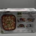 GreenPan Advanced 12 X 15 Electric Skillet with Lid, 7QT Capacity for Family Meals, Healthy Ceramic Nonstick PFAS-Free Coating, Fry, Saut, Steam, Simmer, Sear, Stir Fry, Dishwasher Safe, Clay (Taupe)