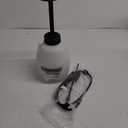 Chapin 16100 1-Gallon Made in USA Garden Pump Sprayer with Ergonomic Handle, Trigger Shut Off, Adjustable Cone Nozzle and in-Tank Filter, for Spraying Weeds, Insects, Fertilizers, Translucent White