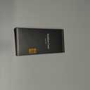 BXYJY for iPhone 16 Plus Wallet Case with Camera Cover, Builtin Card Holder (45 Cards), Military Grade & RFID Protection, Heavy Duty Women Men Protective Phone Case for iPhone16 Plus, Dark Purple