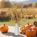 Yinns Fall Decorations - Artificial Fall Pine Branches, Norfolk Pine Stems Centerpieces Exist Decor Autumn Faux Branch for Vase Table Thanksgiving Decor