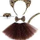 Semato Animal Costume Tail and Tutu Set