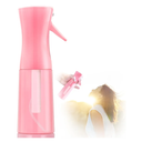 Spray bottles, Spray Water Bottle Fine Mist Refillable, Continuous Spray Bottle for Hair, Skin Care, Planting, Showering Pets, Travel, Cleaning & Home (Pink)