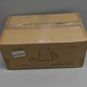 Miicol Porcelain Coffee Mugs Set of 6, Large Coffee Cups 14 oz, White Tea Cups, Ceramic Mugs for Latte, Cappuccino, Milk, Cocoa, Square Bottom, Microwave & Dishwasher Safe