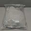 Sofa Covers Couch Covers for Sofa Pet Friendly Couch Cushion Covers Universal Sofa Covers Washable Stretch Slipcovers for Sectional Sofa (Texture Light Gray,Large Single Seat Cover)