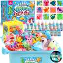 wookidel Magic Water Elf Toy Kit, Aqua Fairy Water Gel Kit with 20PCS Magic Gels and Animal Molds, Gift for Christmas, Easter, Birthday,Creative Art Craft Kits for Girls Boys 6 7 8 9 10 Year Old