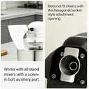 Flour Funnel for Kitchen Aid Mixer