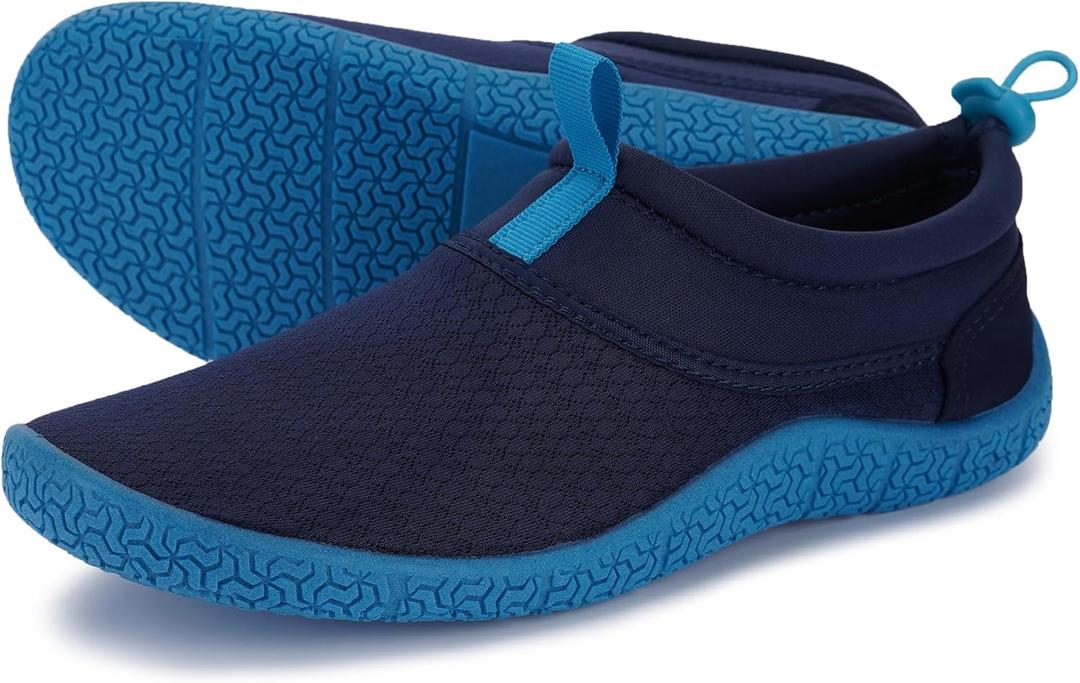 WHITIN Portable Water Shoes for Men and Women | Lightweight for Multi-Activity Use (Dark Blue)