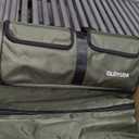 Brand: Gloyuda Expandable Foldable Luggage, 42'' Suitcase With Spinner Wheels, Rolling Duffle Bag with Wheels and Handle, Collapsible Luggage, With 2 Handle Wrap and 2 Fixing Straps, 1 Shoulder Strap (Green