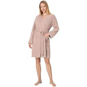 Barefoot Dreams® CozyChic® Bath Robe for Women & Men, Ultra Soft Plush Microfiber with Pockets & Belt, XXS/XS
