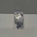 2 x Dog Muzzle, Air Mesh Breathable Muzzle for Medium Large Sized Dogs to Anti & Prevent Biting Barking Chewing, Soft Basket Muzzle for German Shepherd Dog with Reflective & Adjustable Strap(Grey-S (S(Circumference:6.7''-7.9''in))