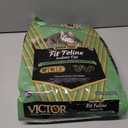 VICTOR Super Premium Cat Food  Grain Free, High-Protein Fit Feline - Dry Cat Food for Indoor Cats - 38% Protein, 16% Fat - for All Breeds and All Life Stages from Kitten to Adult, 5lb