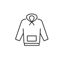 Yellow Hoodie Size S