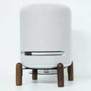 Desk Wood Stand for Echo Studio Smart Speaker and Other Suitable Speakers