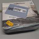 Mueller Ultratemp Bed Sheets Set, Super Soft 1800, 6 Piece Set, Deep Pocket up to 16" Sheets, Transfers Heat, Breathes Better, Hypoallergenic, Wrinkle, Light Teal, California King