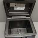 SentrySafe Black Fireproof and Waterproof Safe, File Folder and Document Box with Key Lock, Ex. 14.3 x 15.5 x 13.5 inches, HD4100
