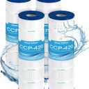 CCP420 Pool Filter Cartridges, Compatible Replacement for Pentair Clean & Clear Plus 420 178584, R173576, Unicel C-7471, Pleatco PCC105, & Filbur FC-FC-6470, FC-1977, 420 sq.ft, 4-Pack