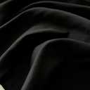 Bed Skirt Queen Size Ruffled Bed Skirt with Split Corners, Queen Bed Skirts 18 Inch Drop with Platform, Black, 18'' Queen