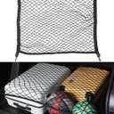 fit for 2019-2025 Toyota RAV4 Floor Style Trunk Cargo Net, Trunk Organizers and Storage- Luggage Nets for Crossover for RAV-4 RAV 4 2020 2021 2022 2023 2024 Accessories