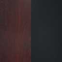 Flash Furniture Glenbrook 36'' Round Table Top with Black or Mahogany Reversible Laminate Top