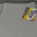 FLATO Waterproof Under Sink Mat 34" x 22" Shelf Liner for Kitchen and Bathroom, Cabinet Protector, Organizers and Storage, Flexible Silicone Drip Tray (Light Gray)