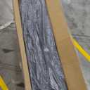 Fitvids Folding Exercise Gymnastics Mat 4'x8'x2" Gym Workout Mat with Carrying Handles High-Density Portable Fitness Aerobics Mats for Home Gym Yoga Pilates Tumbling MMA Core Training, Multiple Colors (Graphite)