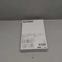 SLOOSH Hammock Pool Floats Adults, 4-in-1 Multi-Purpose Inflatable Pool Floaties PVC Water Hammock Lounge (Tropical Leaves-Blue)