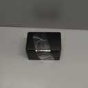 Normcore 58.5mm Coffee Tamper V4 - Spring-Loaded Tamper with 15lb / 25lb / 30lbs Replacement Springs - Anodized Aluminum Handle and Stand - Stainless Steel Flat Base,Black