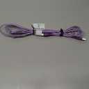 CCY Lightning 10Ft Braided Cable, Purple