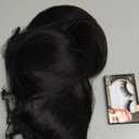 V Part Wigs Straight Brazilian Virgin Human Hair Wig for Black Women Upgrade U Part Wigs Glueless Full Head Clip In Half Wig V Shape Wigs No Leave Out 180% Density Natural Color 30 Inch