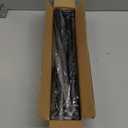 Tension Shower Curtain Rod 31-68 Inches Non-Slip Shower Rod Tension Mounted No Drill Black Shower Curtain Rods Spring Tension Rod Adjustable Tension Curtain Rod for Windows Bathroom