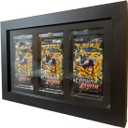 Booster Pack Magnet Snap Card Frame Wall Mount Display Case