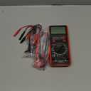 Proster LCR Meter - Capacitance Inductance Resistance Tester Multimeter Self-Discharge with Overrange Display (Red)