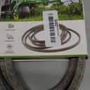 Lawn Mower Lower Drive Belt for LT4200 MTD 754-04249 954-04249 954-04249A Toro 55-7660 Murray 43066 43066MA Dixon 539116685 76181-751-003 K5142-51310 13066MA 3541R 43066, 5/8" x 71"
