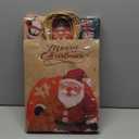 24Pcs Kraft Gift Bags - Medium Christmas Paper Bags with Handles