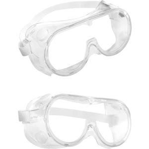Safety Goggles Eye Protection - Ventilated Anti-Fog Scratch Resistant Eyewear