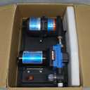 Kohree RV Water Pump 12V DC 5.5GPM 55PSI and 0.75L 125PSI Pre-Pressurized Accumulator Tank, Quiet RV Water Pump and Accumulator Tank System for RV Camping, Boat, Kitchen, Bathroom