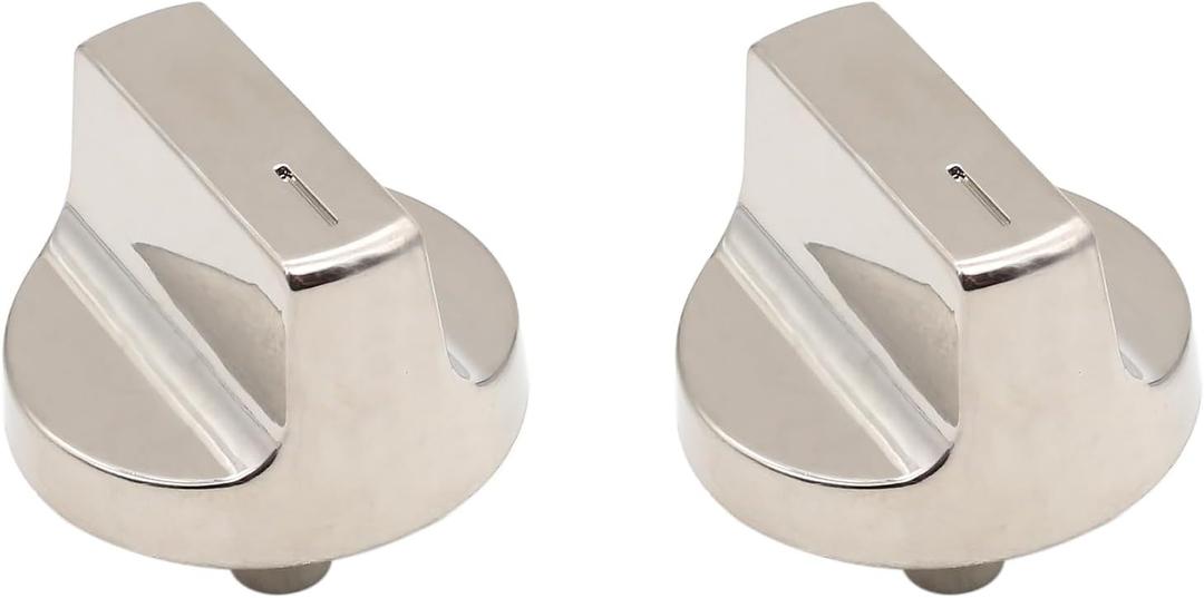 W11517334 Range Knob Compatible with Whirlpool Gas Range Stove WEG745H0LZ1 WEG515S0FB0 WEG515S0FB0 Replaces W10850033 W11122869 W11458842 (2)