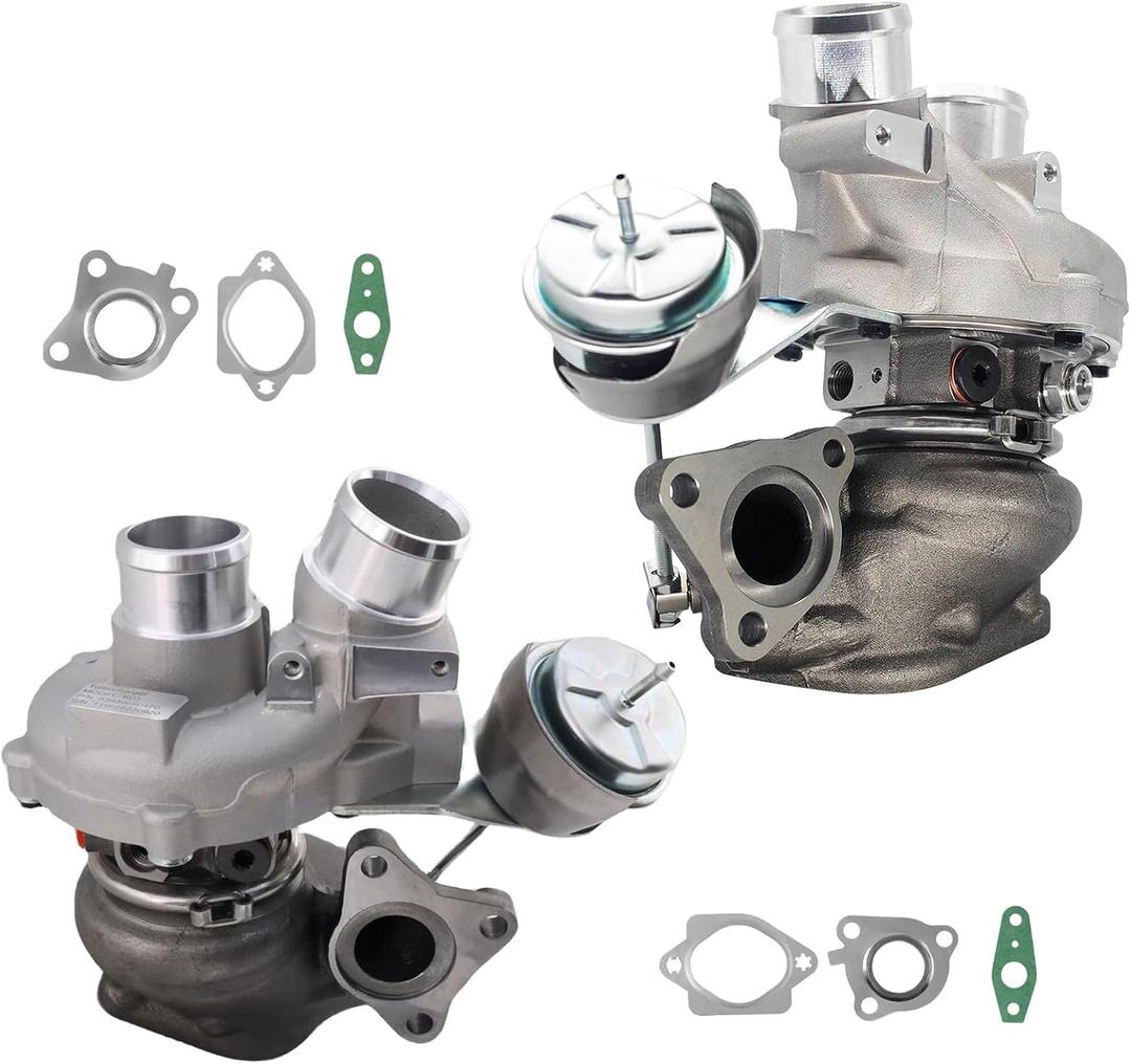 Turbo Turbocharger Left Right for Ford Expedition 2015-2016, F150 Pickup 2013-2016, Transit 150 2015-2016, Transit 250 2015-2016, Transit 350 | 53039880469 53039700470