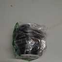 20 Yard Genuine Leather Flat Cord String for Jewelry Making 5MM Black Real Leather Thin Strap Strip Lace Cording Rope Braiding Strip Thread for Crafting Necklace Bracelets Belts DIY Projects